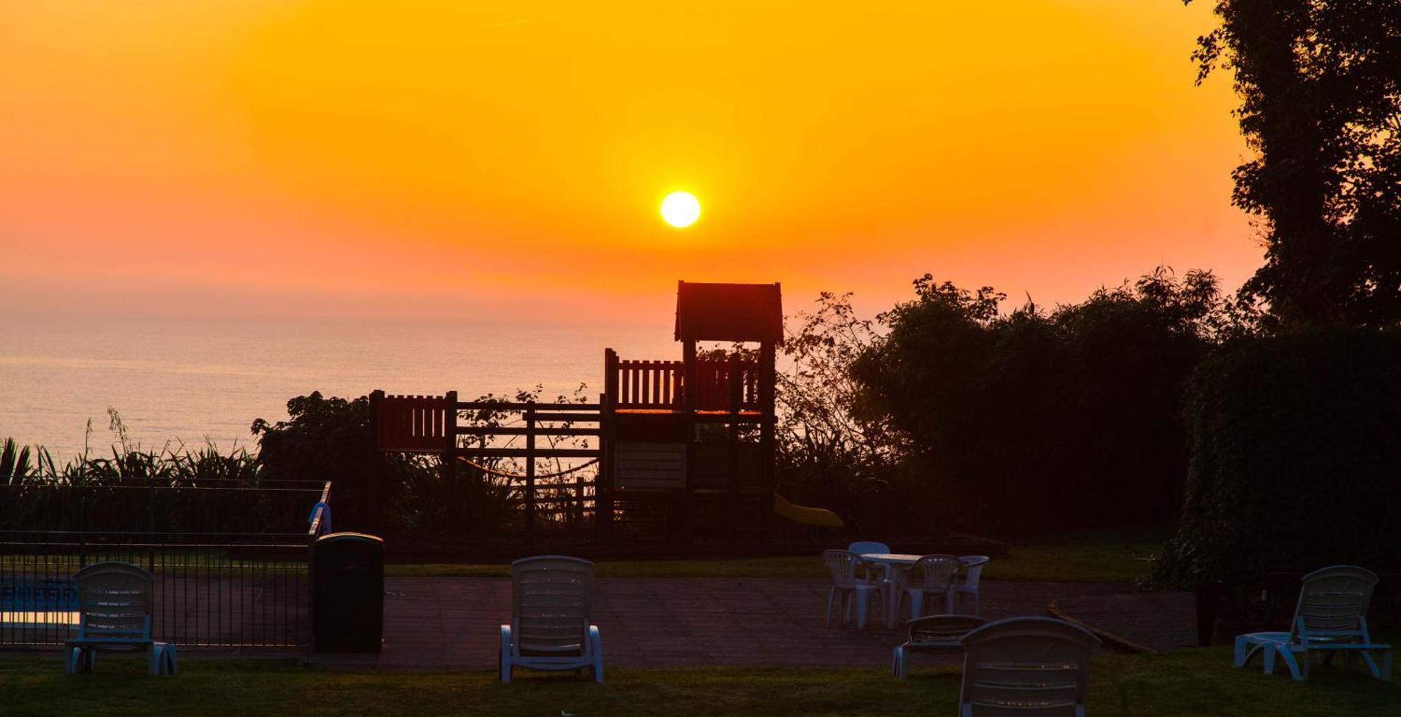 Langstone Cliff Hotel Долиш Экстерьер фото