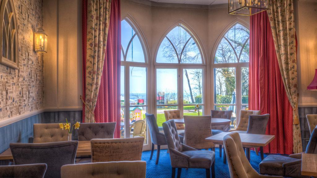 Langstone Cliff Hotel Долиш Экстерьер фото