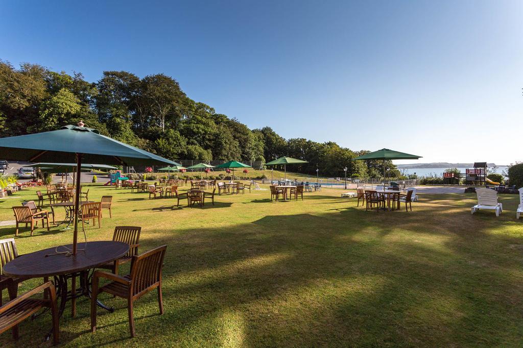 Langstone Cliff Hotel Долиш Экстерьер фото