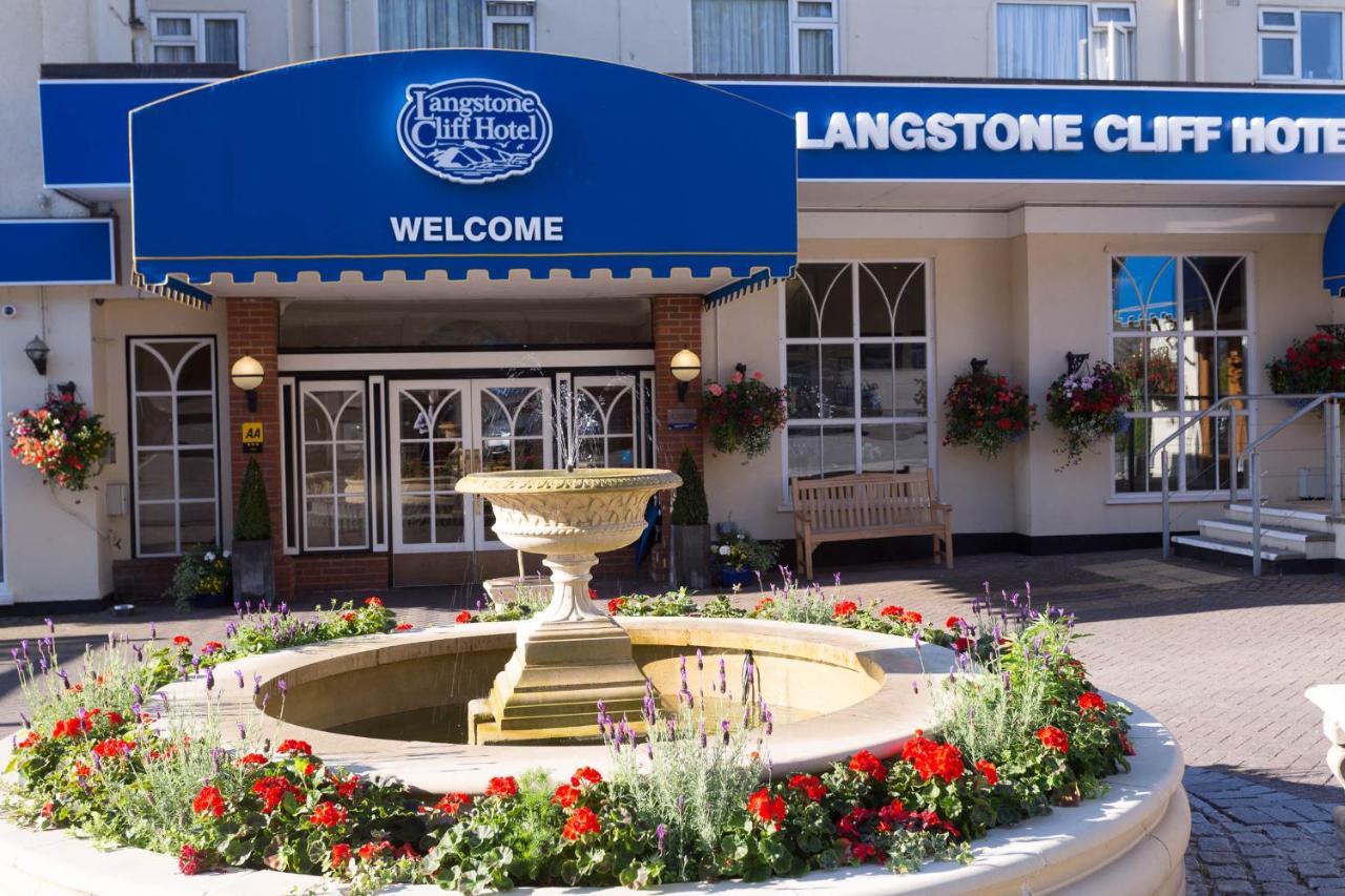 Langstone Cliff Hotel Долиш Экстерьер фото